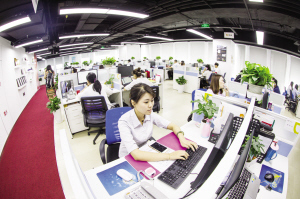 南開大力發展樓宇經濟，打造“立起來的開發區”